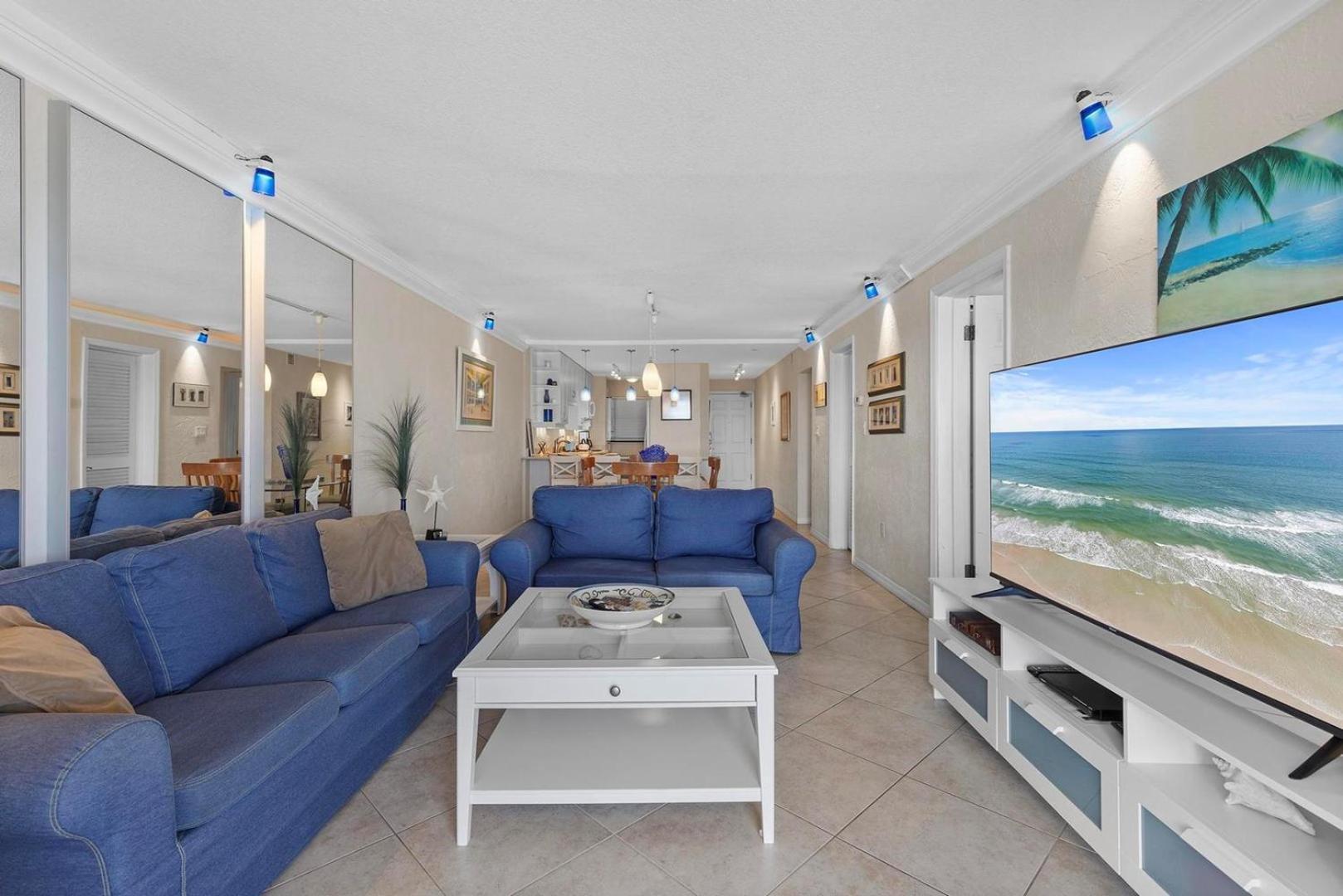 513 - Spectacular Penthouse Level Condo New Smyrna Beach Exteriér fotografie