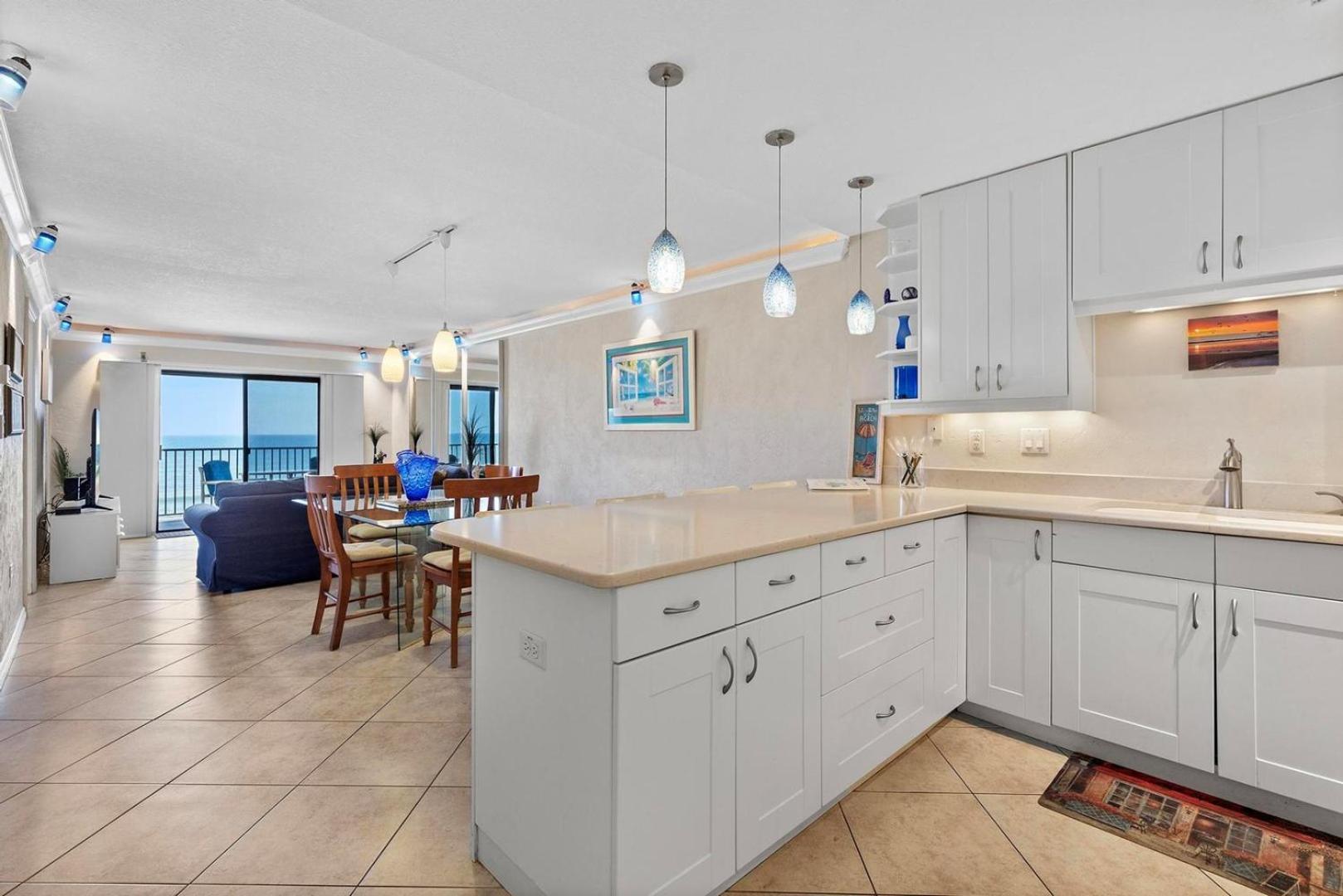 513 - Spectacular Penthouse Level Condo New Smyrna Beach Exteriér fotografie