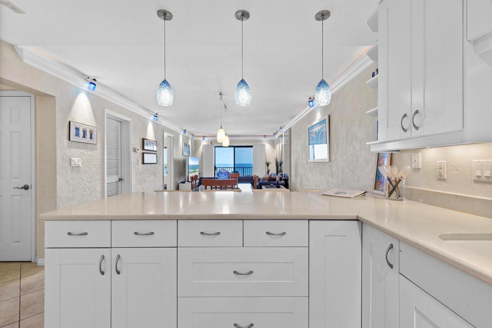 513 - Spectacular Penthouse Level Condo New Smyrna Beach Exteriér fotografie