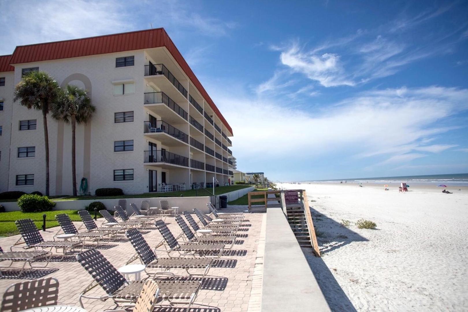 513 - Spectacular Penthouse Level Condo New Smyrna Beach Exteriér fotografie