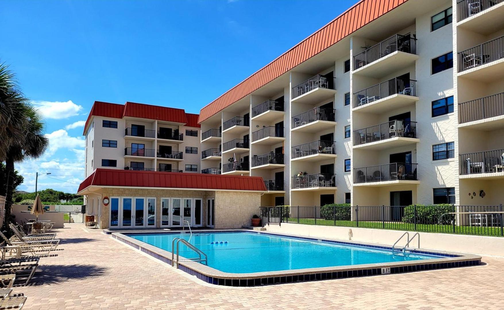 513 - Spectacular Penthouse Level Condo New Smyrna Beach Exteriér fotografie
